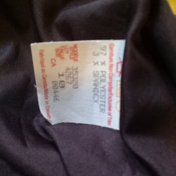 Vintage Jessica lined halter dress - Picture 5 of 5